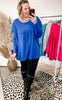 The Very Comfy Tunic Top - Final Sale