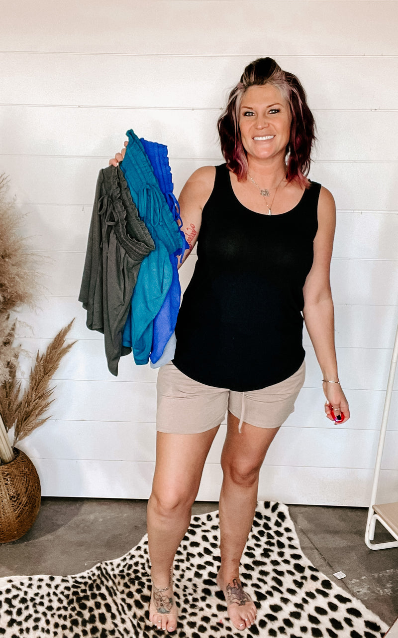 Sara's Steals & Deals: Drawstring So Soft Every Day Shorts