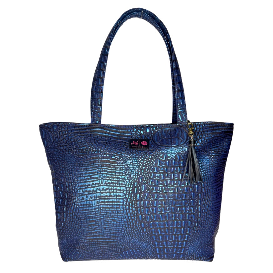 LIVE BOX- Ice Gator Indigo Tote** EST START SHIPPING DATE: MARCH 15TH