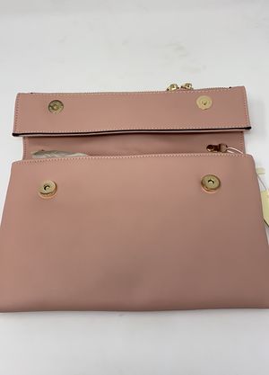 LUV ME LOV CLUTCH DUSTY ROSE - Final Sale