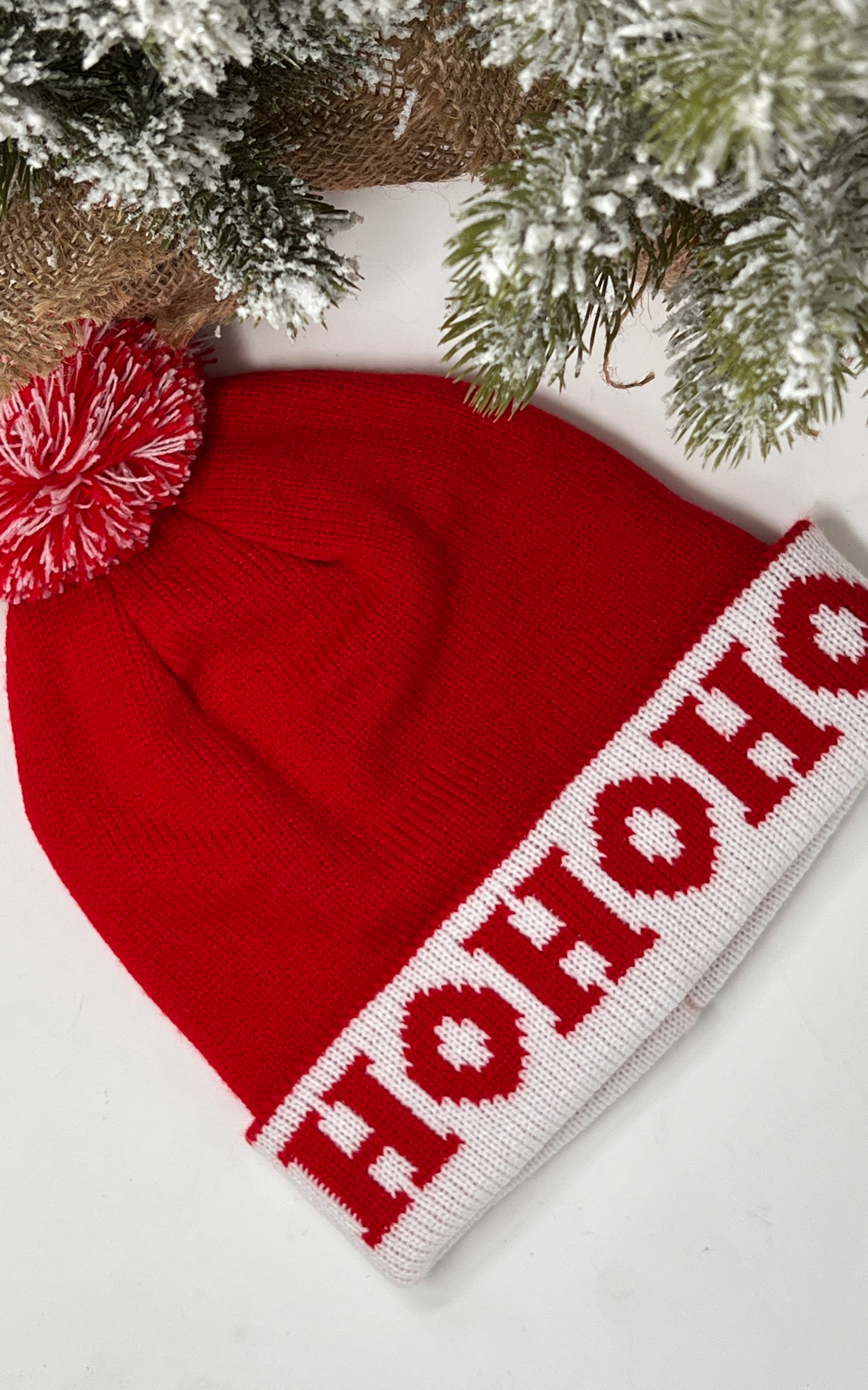 KIDS - HO HO HO Pom Hat