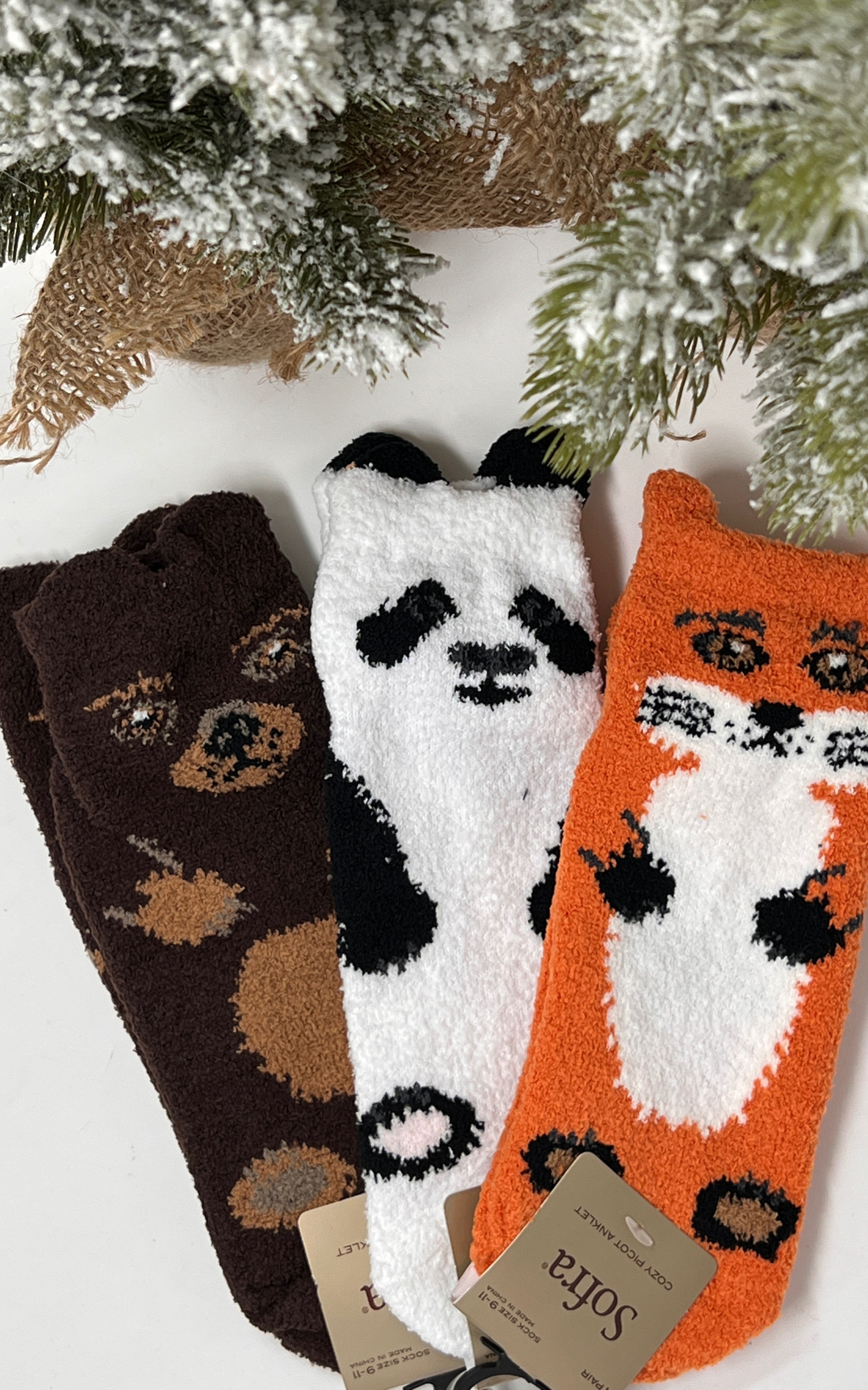 KIDS- Mystery Fuzzy Socks