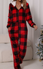 fleece jumpsuit