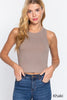 LABOR DAY SALE #2: Ribbed Seamless Tank