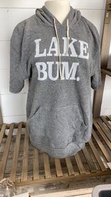 LAKE BUM HOODED SS - Final Sale