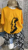 Lightning Strikes Graphic Tee**