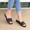 Corkys Extra Sandals in Black