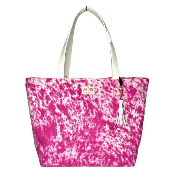 LIVE BOX- Lola Hot Pink Tote ** EST START SHIPPING DATE: MARCH 15TH