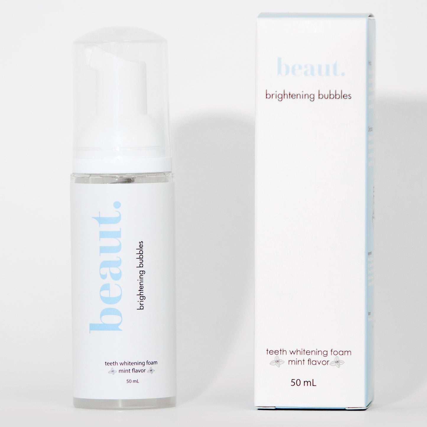 mint brightening bubbles | BEAUT *30A SEPT PREORDER