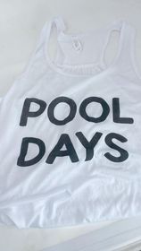 POOL DAYS 8800 TANK - Final Sale