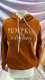 PUMPKIN EVERYTHING HOODIE**