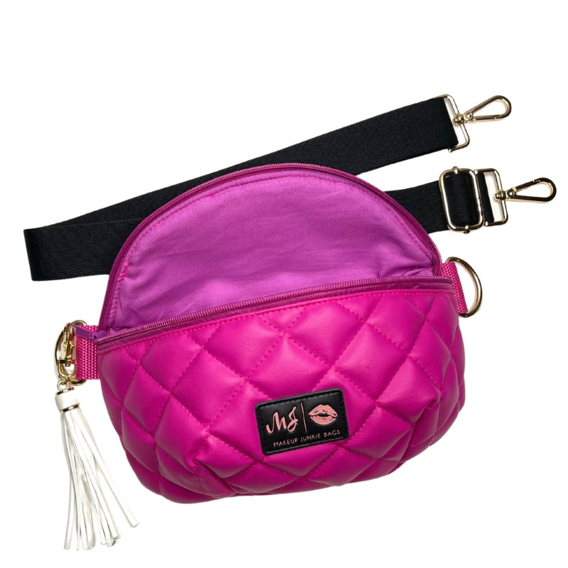 LIVE BOX- Sidekick Bag Quilted Hot Fuchisa **EST START SHIPPING DATE: MARCH 15TH