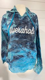 RIVERAHOLIC TIE DYE HOOIDIE