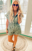 Olive Star Romper 