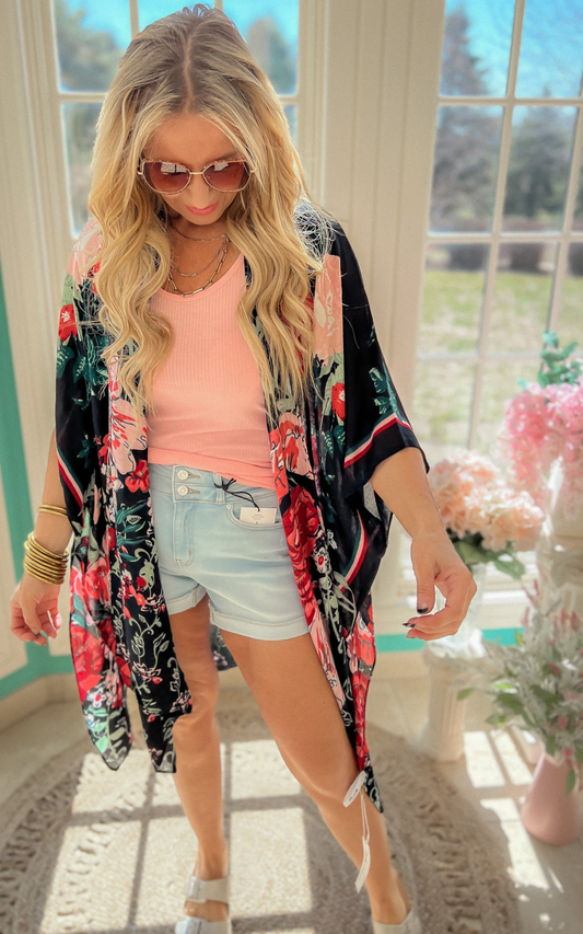 floral kimono 