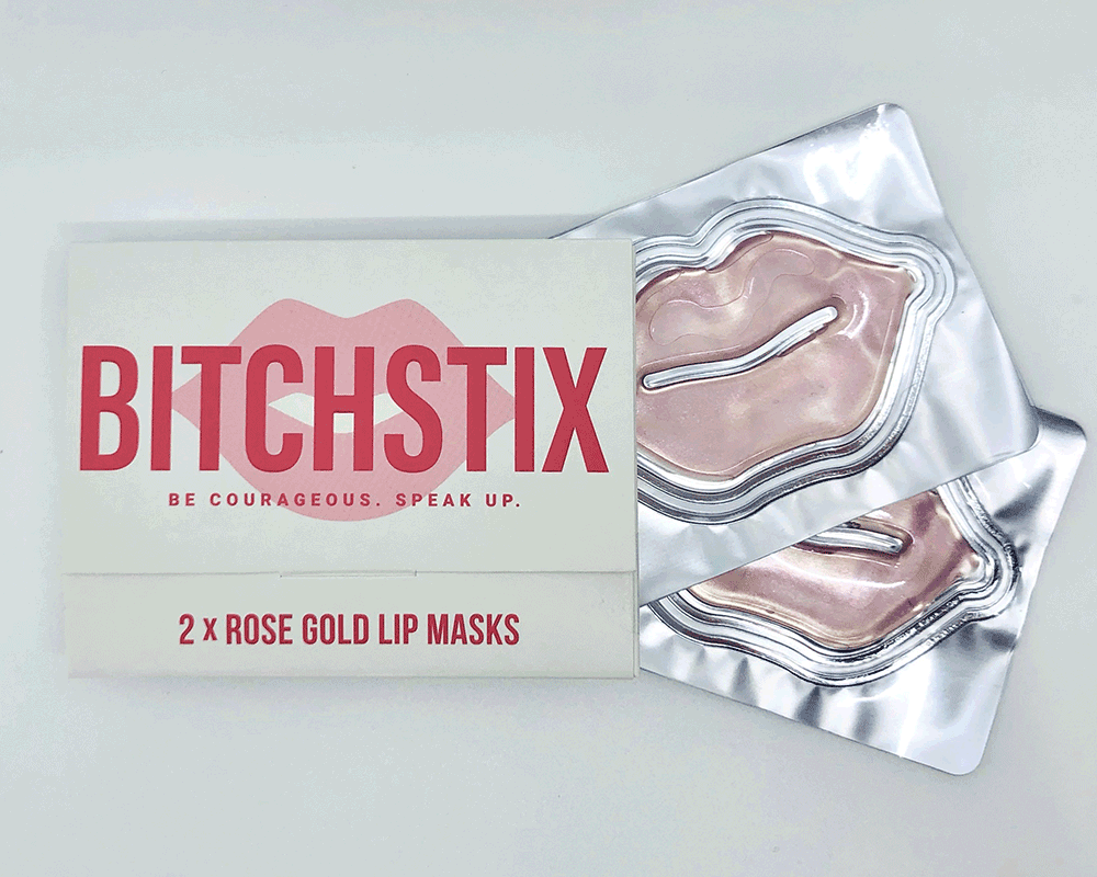 Rose Gold Lip Masks - Bitchstix - Final Sale*