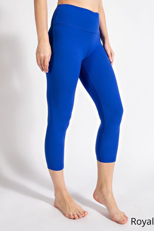 Workout Yoga Capri - Rae Mode - Final Sale*