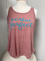 SCREW PERFECT TANK - Final Sale