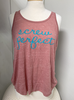 SCREW PERFECT TANK - Final Sale