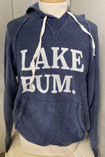 Lake Bum Corduroy Hoodie - Final Sale**