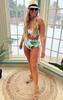 Tropical Two Piece Bikini Set - Beach Joy 