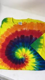 SWIRL TIE DYE T-SHIRT