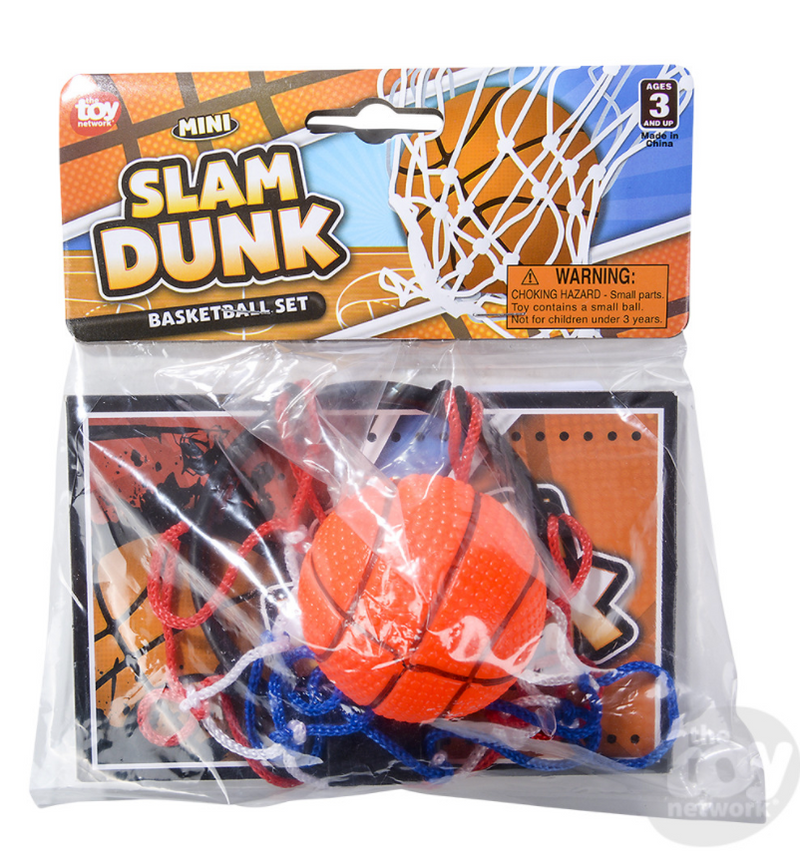  Mini Slam Dunk Basketbal Hood, TOY, BAD HABIT BOUTIQUE , BAD HABIT BOUTIQUE 