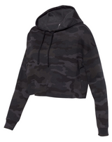  Cropped Camo Hoodie *PREORDER*, CLOTHING, S&S, BAD HABIT BOUTIQUE 
