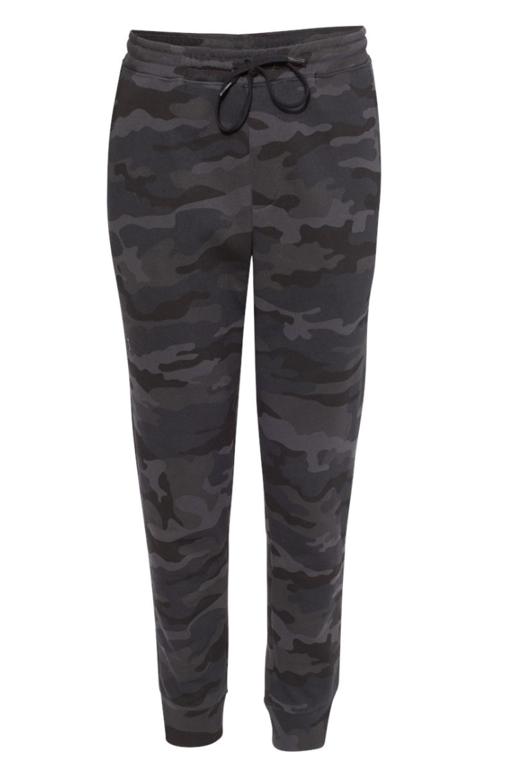  Camo Jogger Fleece Pants *PREORDER*, CLOTHING, S&S, BAD HABIT BOUTIQUE 