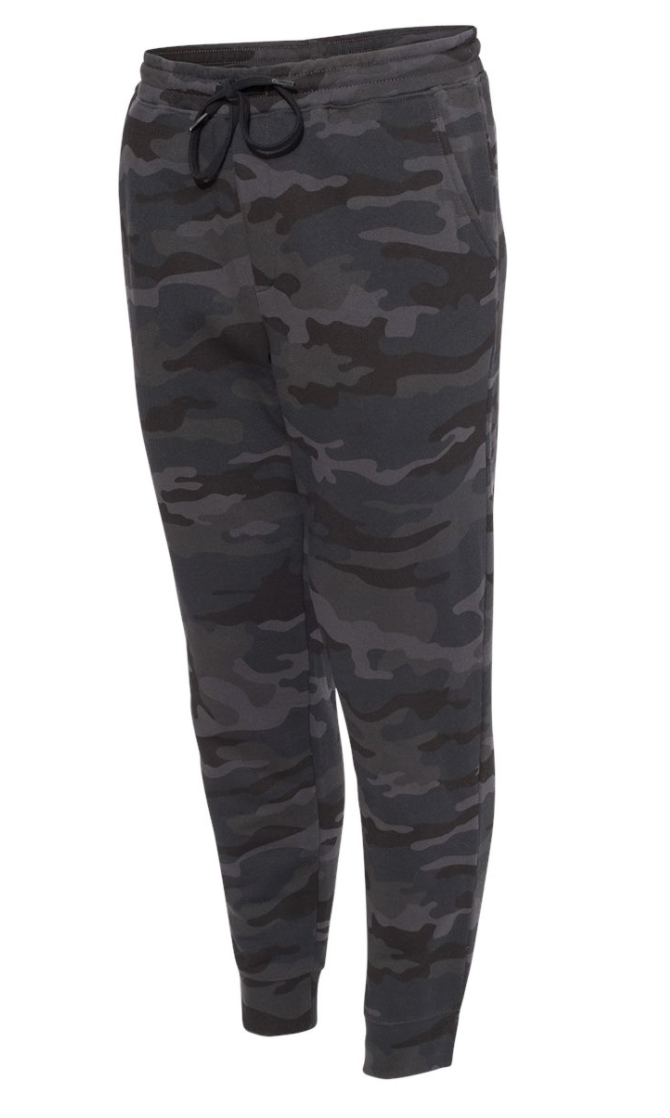  Camo Jogger Fleece Pants *PREORDER*, CLOTHING, S&S, BAD HABIT BOUTIQUE 