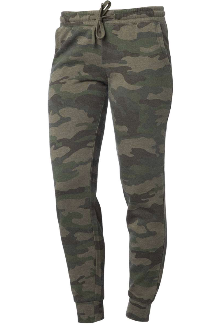  Women's California Wave Wash Sweatpants - Camo *PREORDER*, CLOTHING, S&S, BAD HABIT BOUTIQUE 