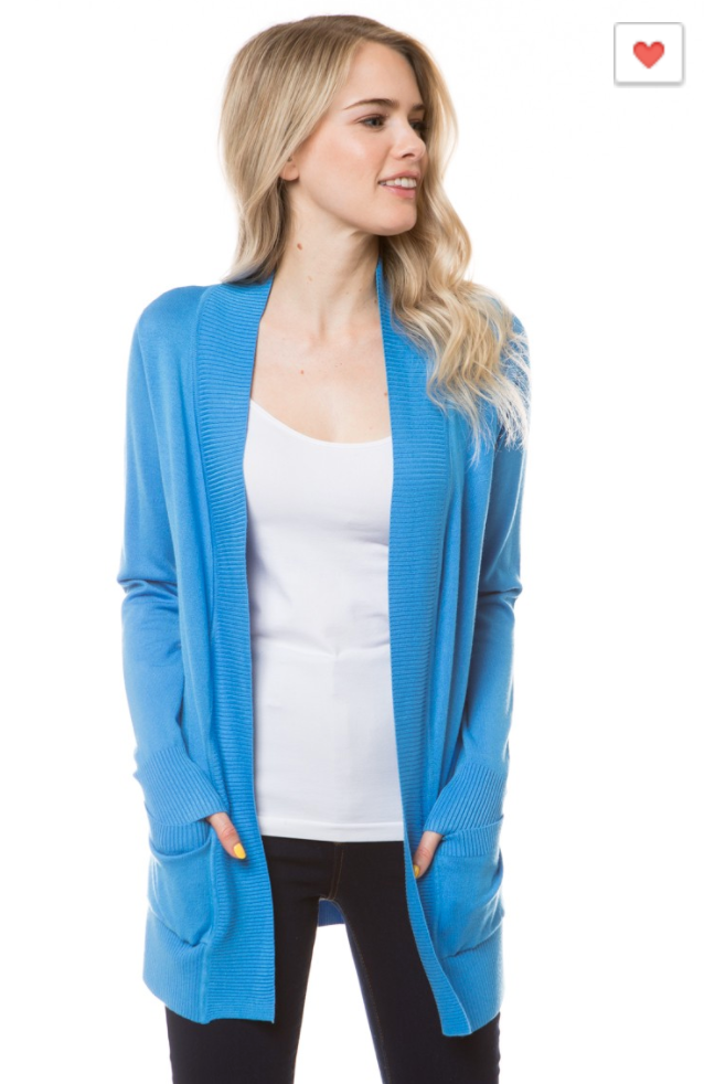  Boyfriend Cardigan Spring, CLOTHING, CIELO, BAD HABIT BOUTIQUE 