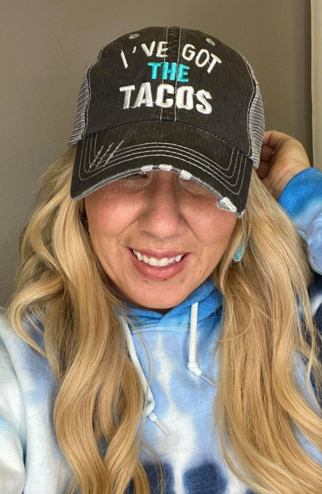  I've Got The Tacos  Trucker Hat, ACCESSORIES, BAD HABIT APPAREL, BAD HABIT BOUTIQUE 