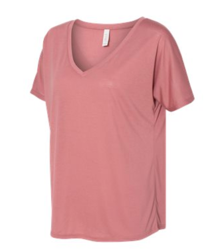  V-NECK Slouchy Tee  *PREORDER*, CLOTHING, SS, BAD HABIT BOUTIQUE 