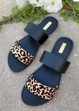  Athena Cheetah Slip on Sandal | FINAL SALE, CLOTHING, grace, BAD HABIT BOUTIQUE 