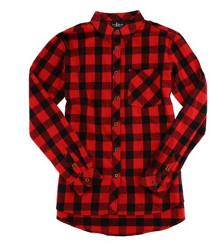  Buffalo Plaid Flannels, CLOTHING, ssactive, BAD HABIT BOUTIQUE 