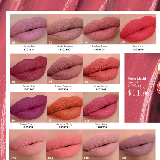 Lip Stick by Farmasi - BAD HABIT BOUTIQUE 