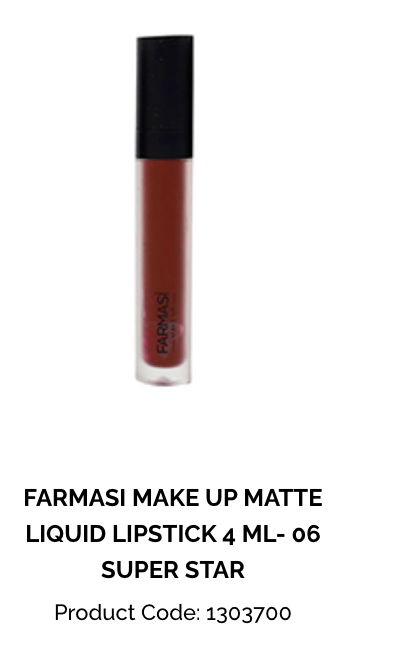 Lip Stick by Farmasi - BAD HABIT BOUTIQUE 