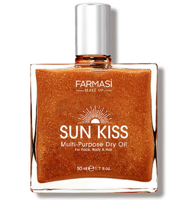 Sun Kiss Dry Oil For Face, Body and Hair - BAD HABIT BOUTIQUE 