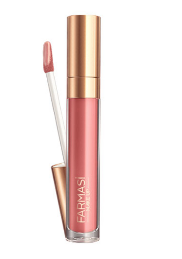 Nude Lip Gloss Satin Pink 1303745 | Farmasi - Preorder