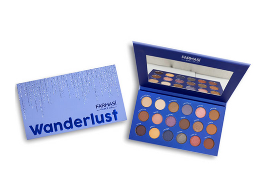 Wanderlust Eyeshadow Palette | Farmasi - Preorder