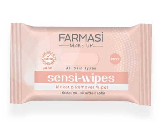 Makeup Remover Wipes | Farmasi - Preorder