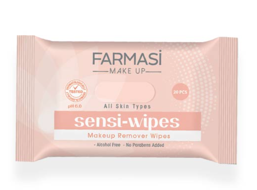 Makeup Remover Wipes | Farmasi - Preorder