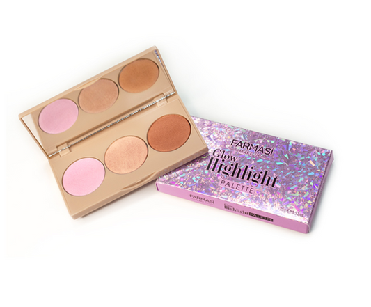 Highlight Palette Buy 1 Get 1 Free 3D Mascara  | Farmasi - Preorder