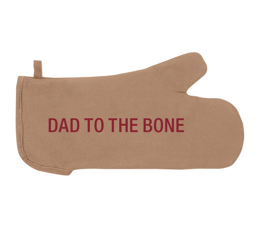 Dad To The Bone Grill Mitt