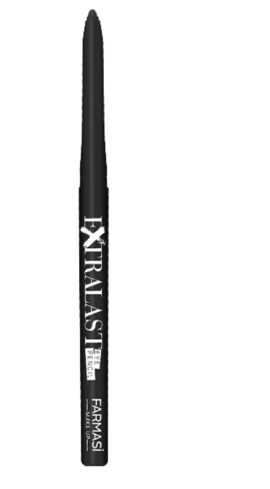 Black Eyeliner Twist Pencil  | Farmasi - Final Sale