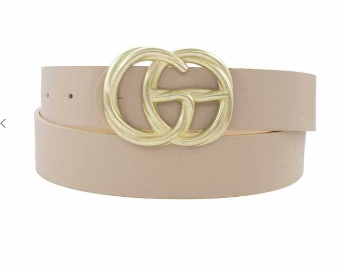 G.G. Leather Belt