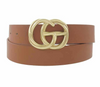 G.G. Leather Belt