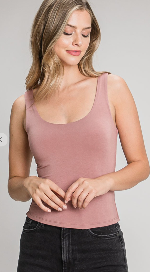 Basic So Soft Tank | FINAL SALE