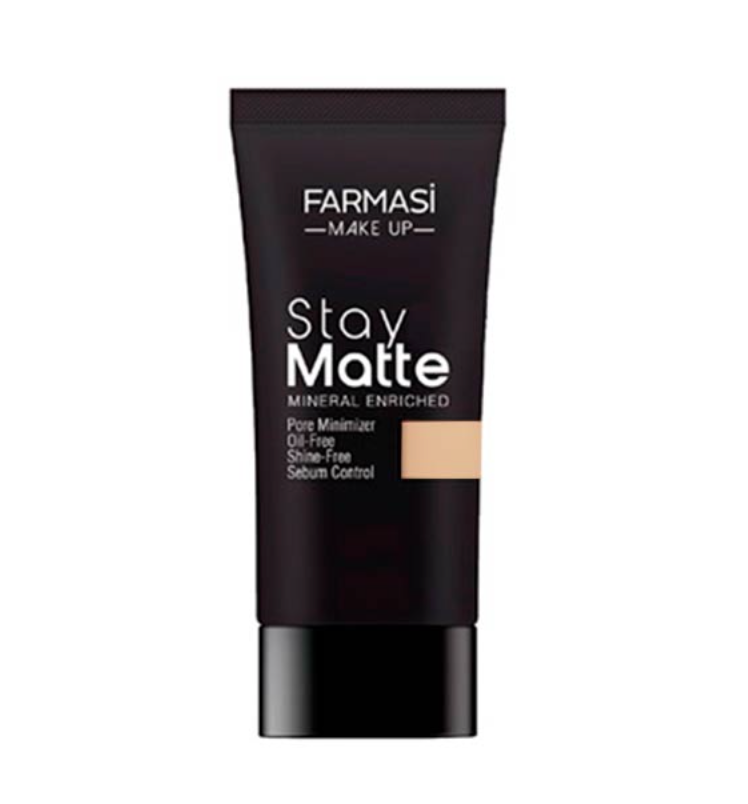 Stay Matte Foundation | Farmasi - Preorder